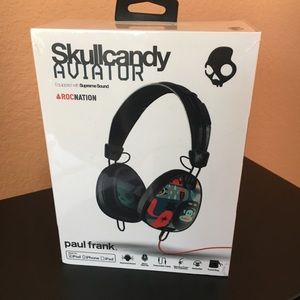 Skullcandy Aviator Paul Frank Jay-Z headphones